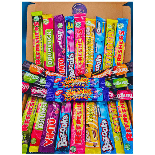 Chew bars sweets gift box - gift, 26
