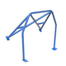 VW Polo MK5 6R / 6C Bolt In Half Roll Cage - Track Day Motorsport