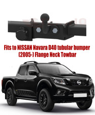 Flange Neck Tow Bar For NISSAN