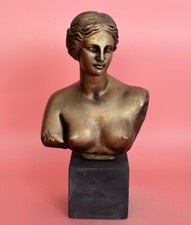 Aphrodite bust sculpture -