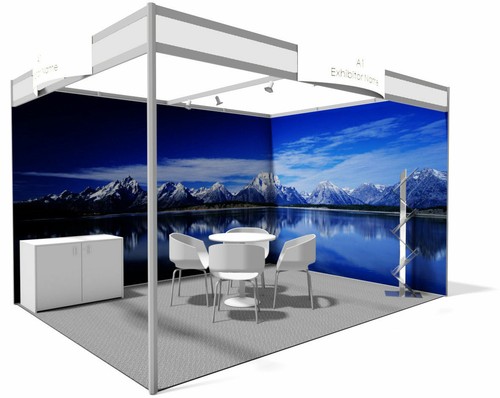 Exhibition display shell - display,