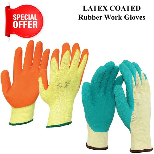 Latex coated orange - orange, and