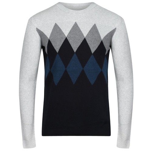 New argyle diamond - new, jumper