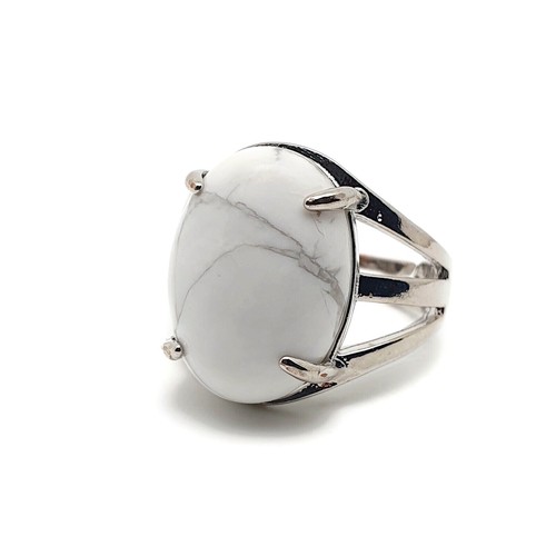 Ring oval gemstone - ring, natural