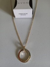 Avon Rainbow Riches Necklace