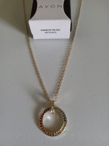 Avon rainbow riches necklace - avon,