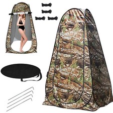 Pop-Up Privacy Tent Portable Outdoor Camping Shower Toilet Changing Room Hiking
