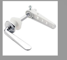 Ideal Standard 3/8" Flush Tank Cistern Metal Lever Chrome Toilet WC Handle