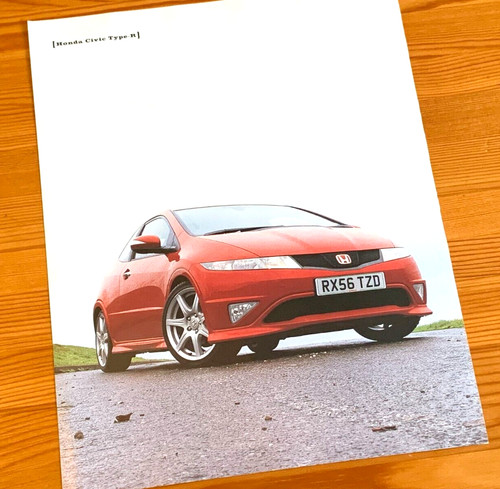 Honda civic type - r,