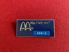 1980's, McDonald's Employee