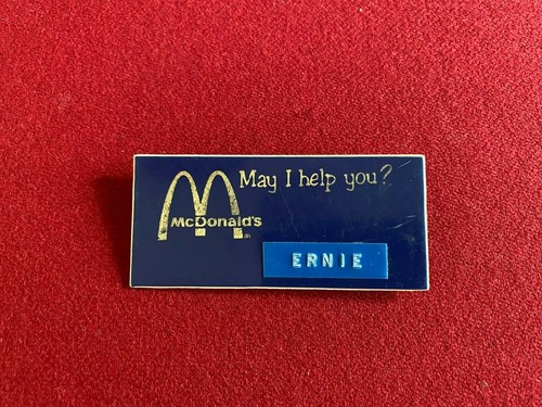 1980 mcdonald s - mcdonald's, employee