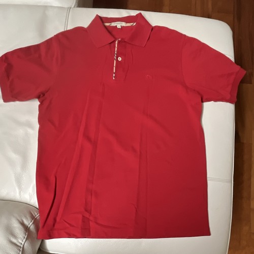 Burberry london men - london, red