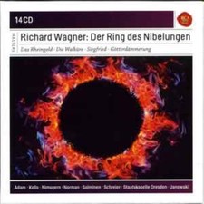 Richard Wagner - Richard Wagner: Der Ring Des Nibelungen CD (N/A) Audio