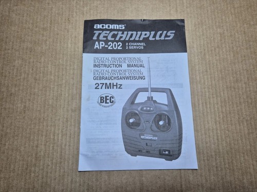 Acoms techniplus 202 - acoms,