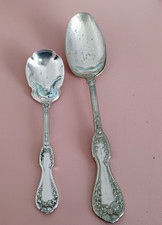 Vintage THISTLE Silverplate
