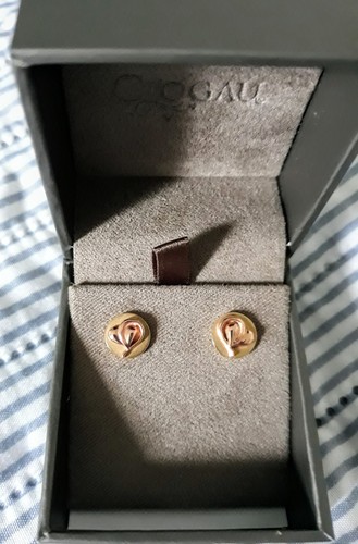 9ct yellow rose - 9ct, clogau
