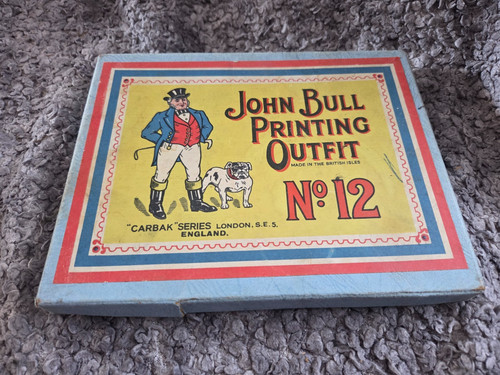 Vintage john bull - vintage, printing