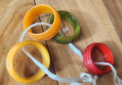 Vintage multicolor bakelite - vintage,