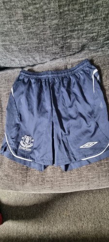 Everton umbro away shorts size - umbro,
