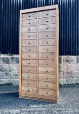 1930s Bank Of 24 Drawers
