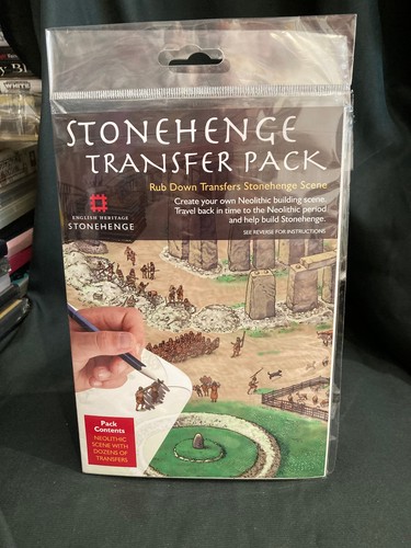 Stonehenge educational rub - educational,