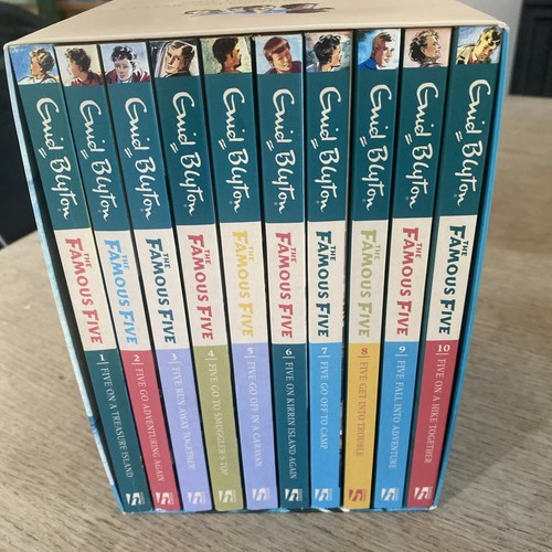 Enid blyton the famous - enid,