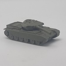 Vintage Benbros Die Cast Metal Military Army Tank Playworn Made In England