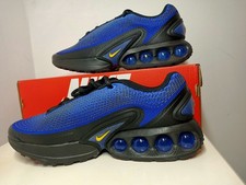 UK Size 10 Nike Air Max DN Lyon Blue/Varsity Maize-Polar Mens  Trainers BARGAIN 