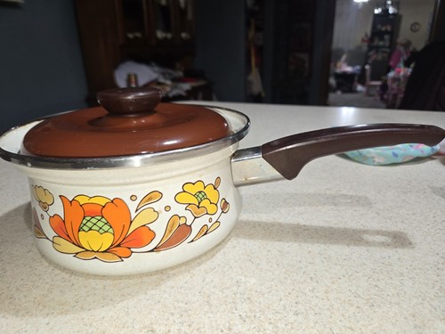 Vintage mcm sanko - sanko, enamel