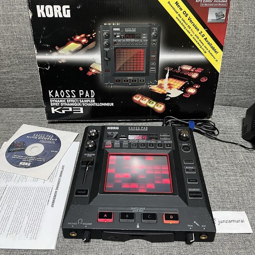 Korg kaoss pad kp3 - korg,
