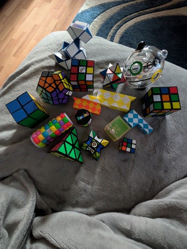Twisty puzzle job lot - twisty,