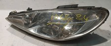headlamp left side PEUGEOT 206