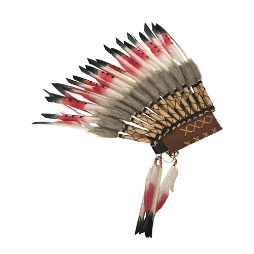 Chief indian feather headdress - indian,