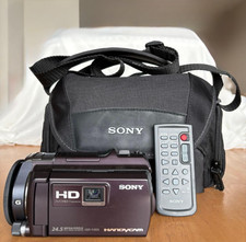 Sony Handycam HDR-PJ800 Brown Camcorder Video Camera Full HD 10x Zoom Japanese