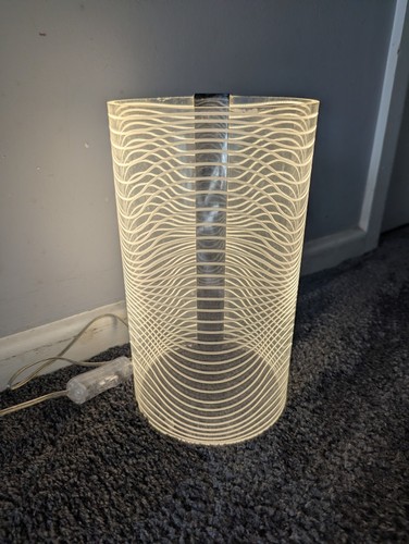 Next swirl lamp - swirl,
