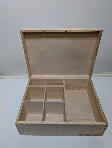 Plain wooden jewellery gift - plain,