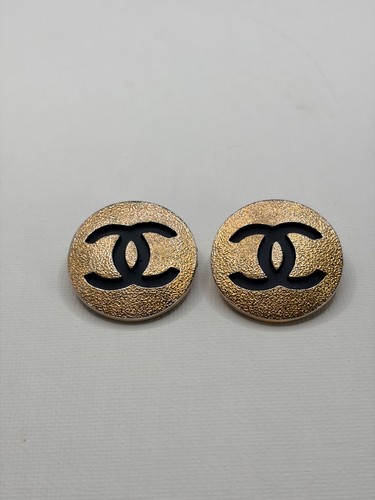 Chanel vintage gold tone - chanel,