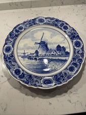 Delft Large Hanging Plate