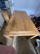 Stunning Solid Oak 6 - 8