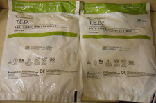 Cardinal Health T.E.D. Knee Length Anti-Embolism Stockings x 2  XL Size G (b)