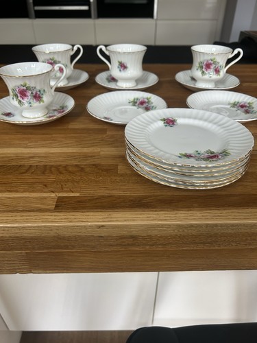 Floral bone china - bone,