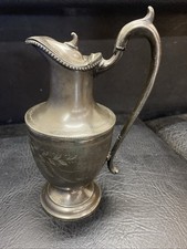 Vintage Pewter Pitcher