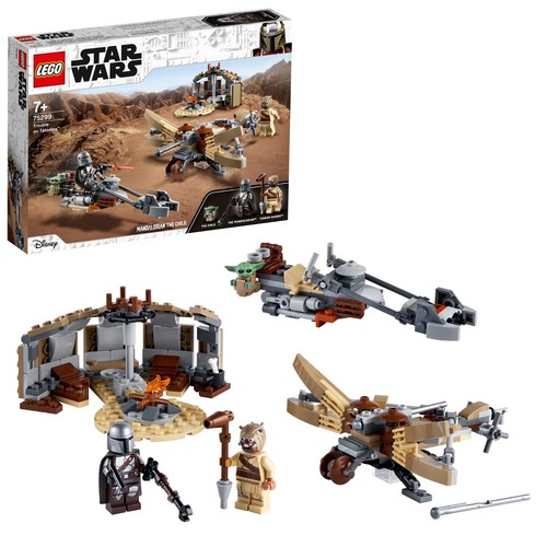 Lego star wars trouble - wars, (75299)
