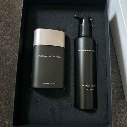 Porsche design black fragrance - design,