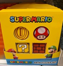 Super Mario Bath Fizzer Set