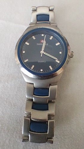 Swiss hills mens quartz watch - swiss,