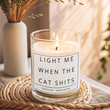Cat Gifts, Light Me When The
