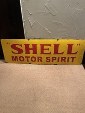 Original SHELL Motor Spirit