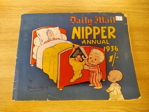 1936 nipper annual paperback - annual,,