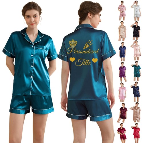 Glitter personalized pyjamas - glitter,